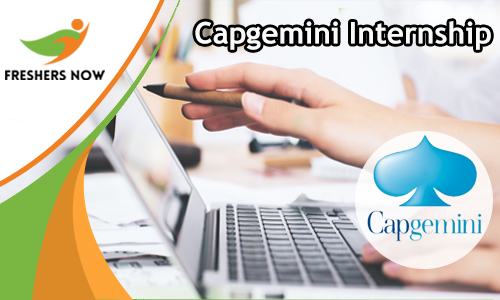 Capgemini Internship