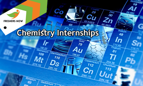 Chemistry Internships