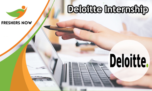 Deloitte Internship