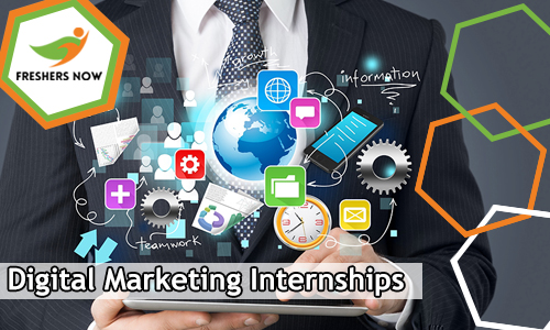 Digital Marketing Internships