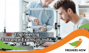 Engineering Entrance Exams 2020 in India