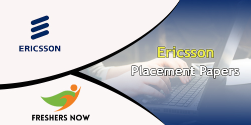 Ericsson Placement Papers