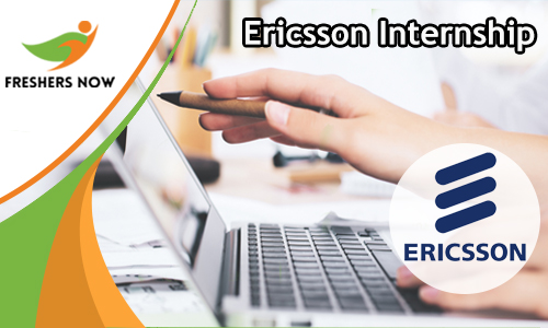 Ericsson Internship