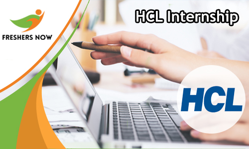 HCL Internship