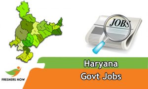 Haryana Govt Jobs