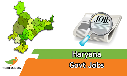 Haryana Government Jobs 2024 haryana.gov.in Latest