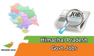 Himachal Pradesh Govt Jobs