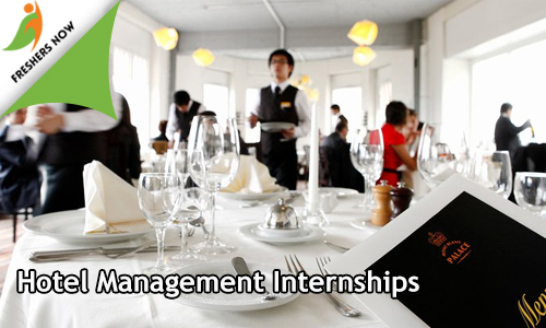Hotel Management Internships