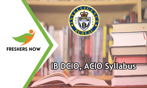 IB DCIO Syllabus