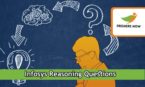 Infosys Reasoning Questions
