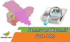Jammu and Kashmir Govt Jobs