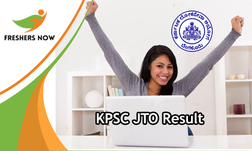 KPSC JTO Result