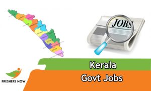 Kerala Govt Jobs