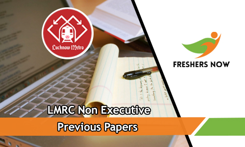 LMRC Non Executive Previous Papers