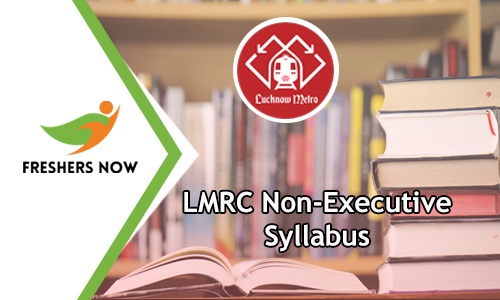 LMRC Non Executive Syllabus