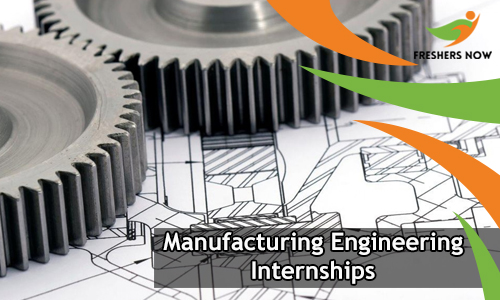 Manufacturing Engineering Internships