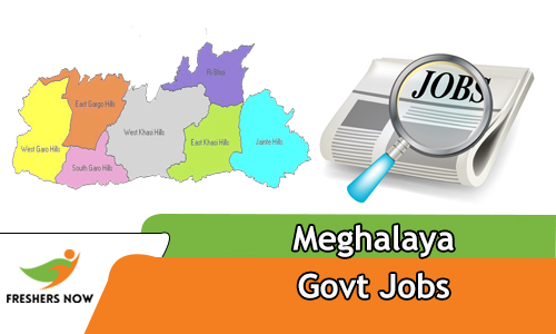Meghalaya Govt Jobs