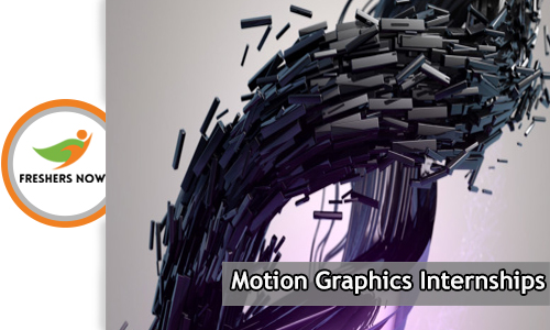 Motion Graphics Internships