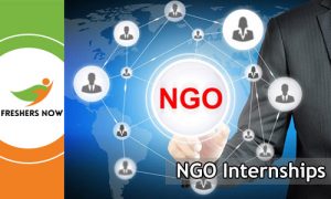 NGO Internships 2023 for Freshers and Students