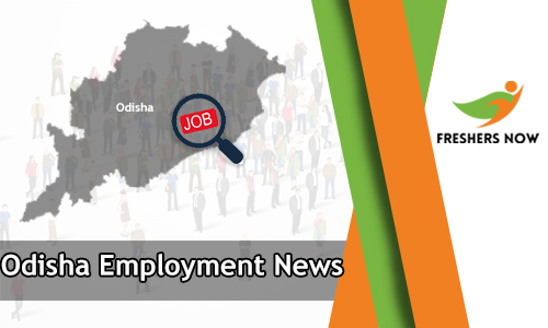 Odisha Employment News