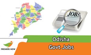 Odisha Govt Jobs