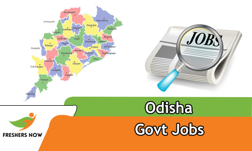 Odisha Government Jobs 2024 Latest odisha.gov.in