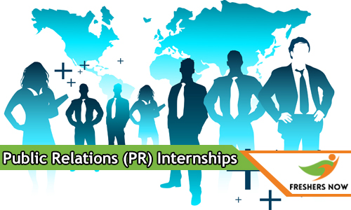 Public Relations (PR) Internships