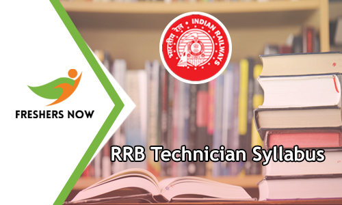 RRB Technician Syllabus