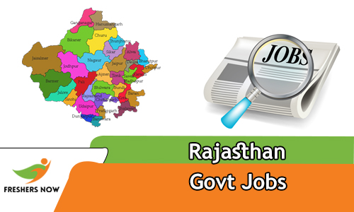 Rajasthan Government Jobs 2024 rajasthan.gov.in