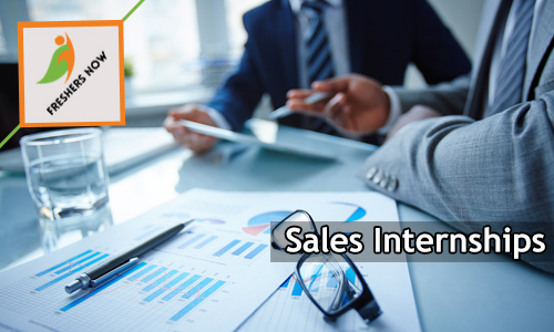 Sales Internships