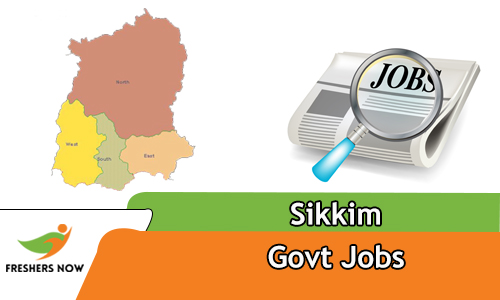 Sikkim Govt Jobs