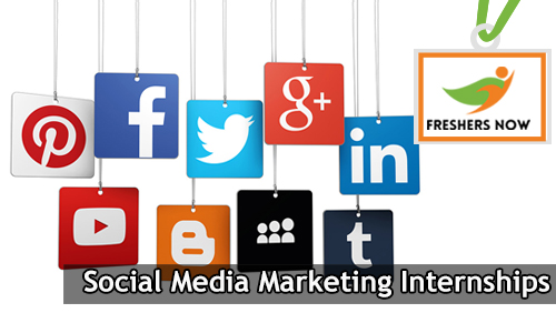 Social Media Marketing internships