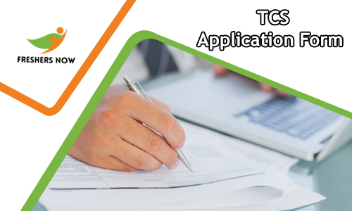 TCS Application Form
