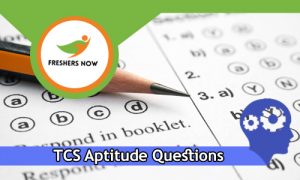 TCS Aptitude Questions And Answers PDF Download MCQ Online Test