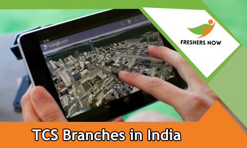 TCS Branches in India