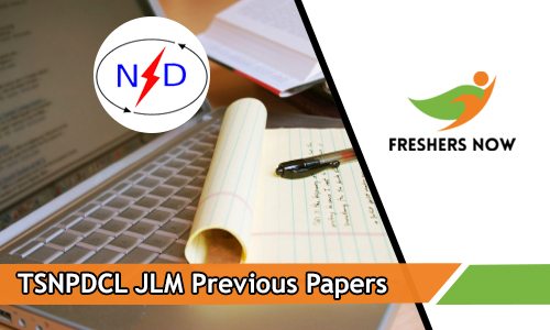 TSNPDCL JLM Previous Papers