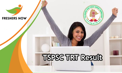 TSPSC TRT Result
