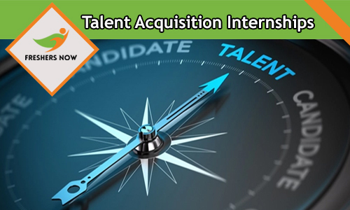 Talent Acquisition Internships