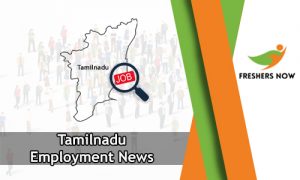 390 Tamilnadu Employment News