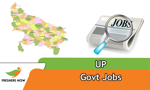 UP Government Jobs 2024 up.gov.in UP Govt Jobs 2023