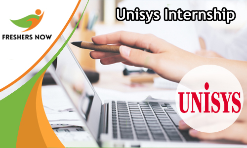 Unisys Internship