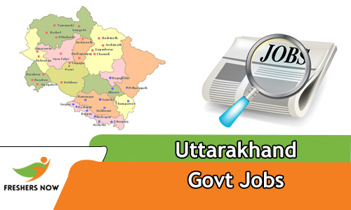 Uttarakhand Government Jobs 2024 uk.gov.in Govt Jobs