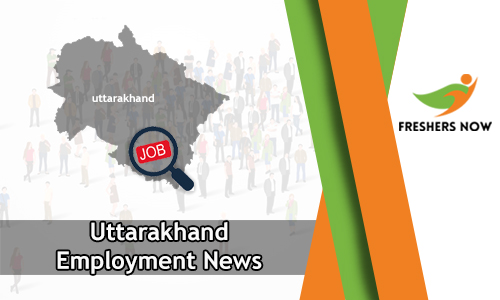 345 Uttrakhand Employment News