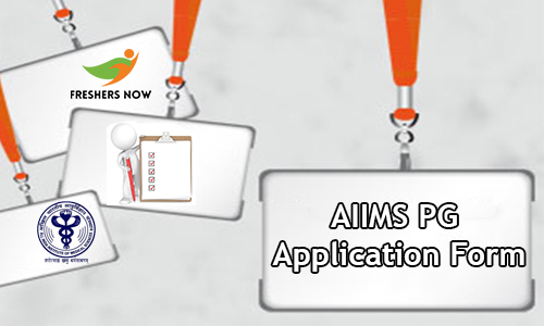 AIIMS PG Application Form