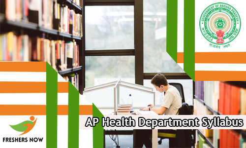AP Health Department Syllabus