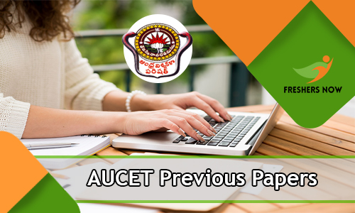 AUCET Previous Papers