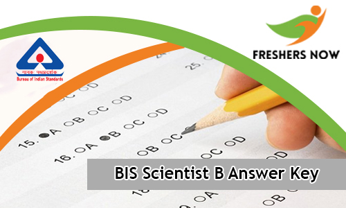 BIS Scientist B Answer Key 2018-2019 PDF Download - Scientist B Exam ...