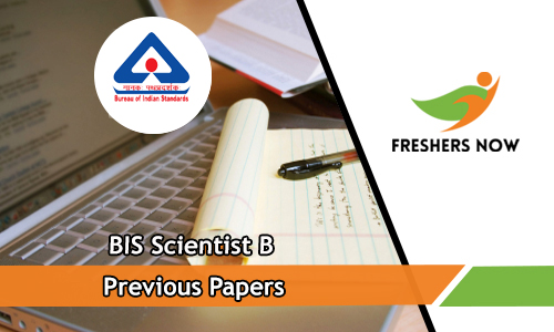 BIS Scientist B Previous Papers