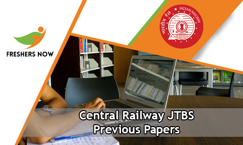 Central Railway JTBS Previous Papers