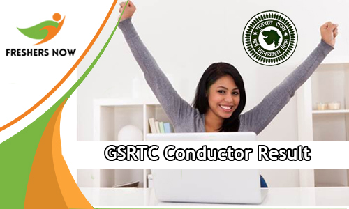 GSRTC Conductor Result